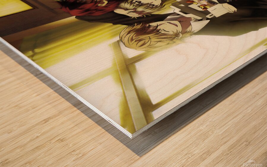 K Project 2 Wood print
