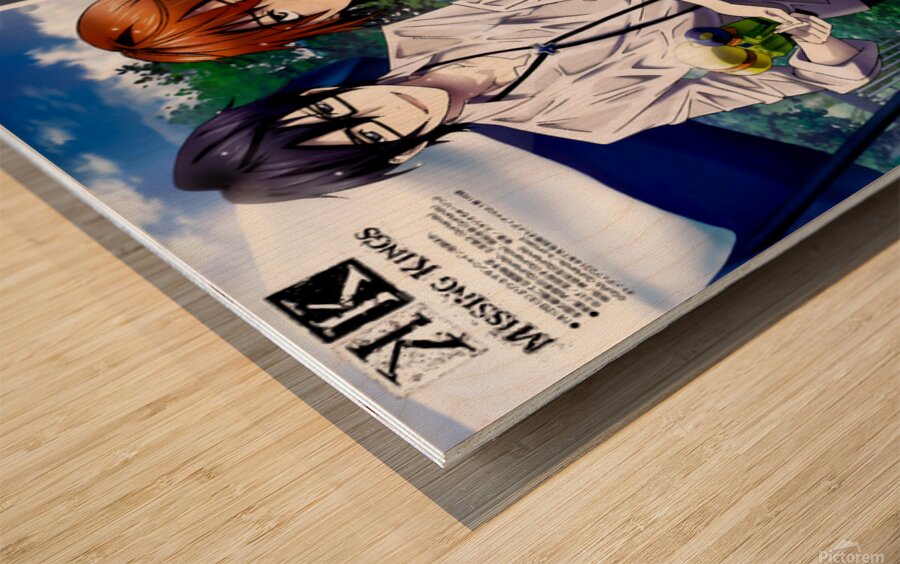 K Project 3 Wood print