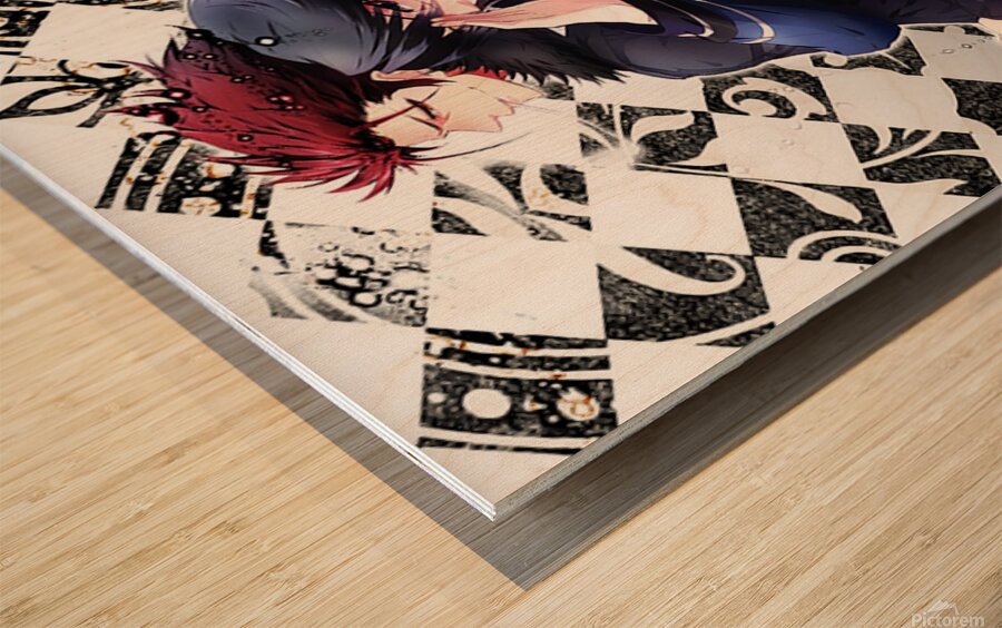 K Project 4 Wood print