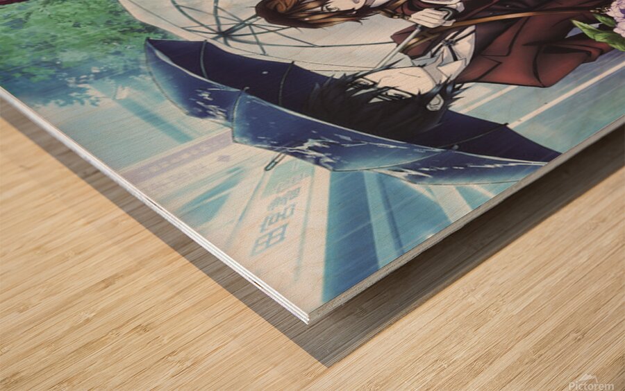 K Project 6 Wood print
