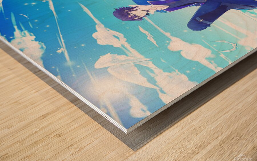 K Project 7 Wood print