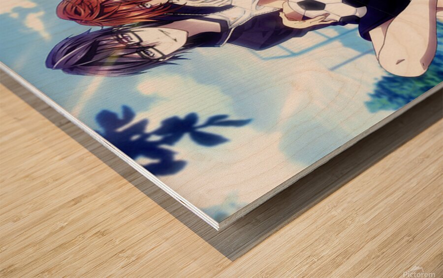K Project 8 Wood print