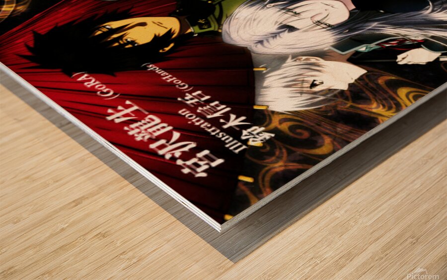 K Project 9 Wood print