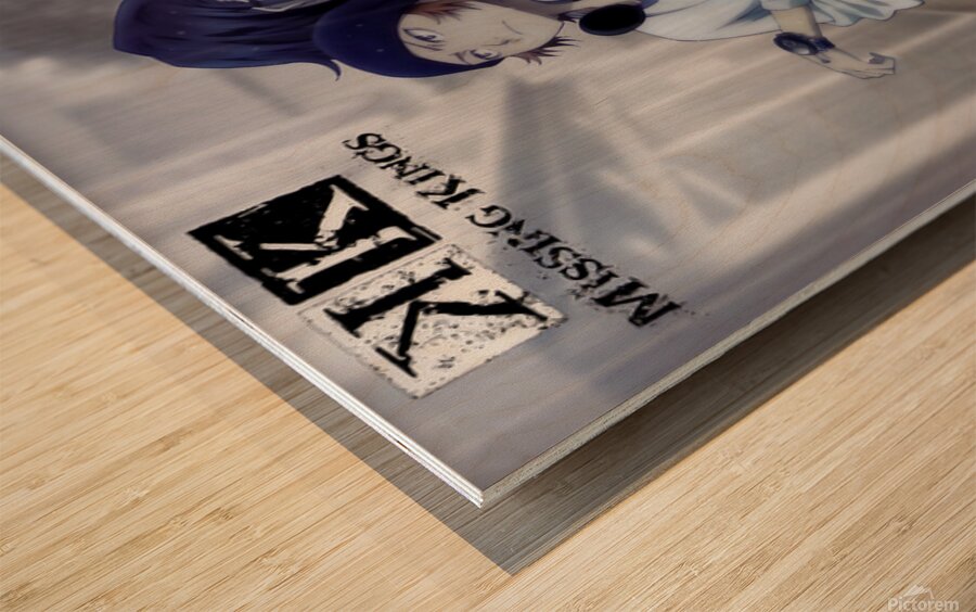 K Project 11 Wood print