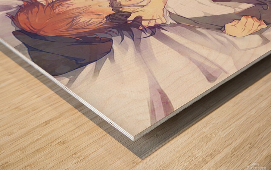 K Project 13 Wood print
