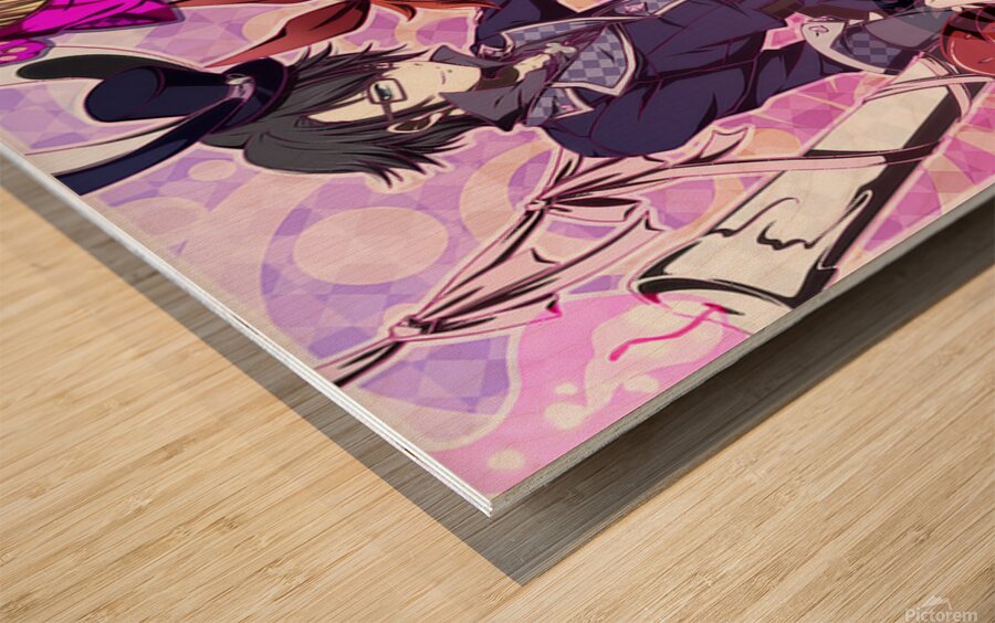 K Project 14 Wood print