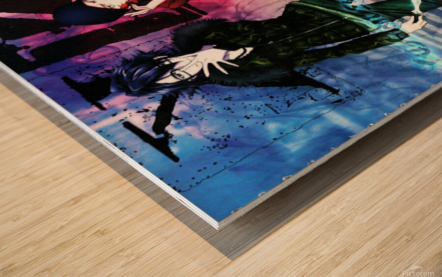 K Project 15 Wood print