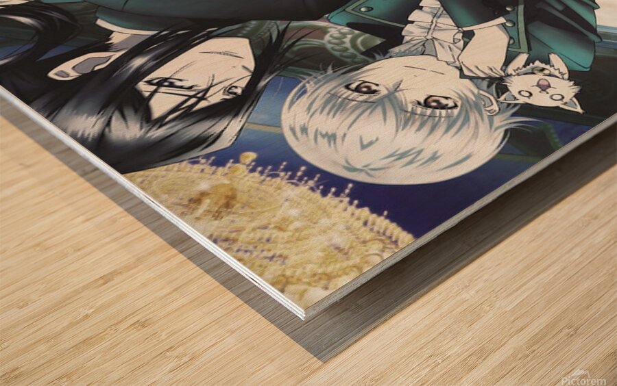K Project 16 Wood print
