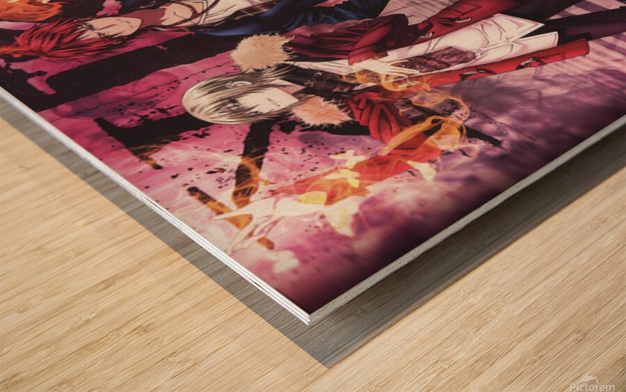 K Project 17 Wood print