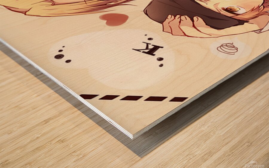 K Project 18 Wood print