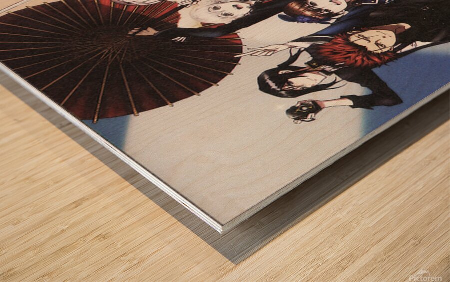 K Project 19 Wood print