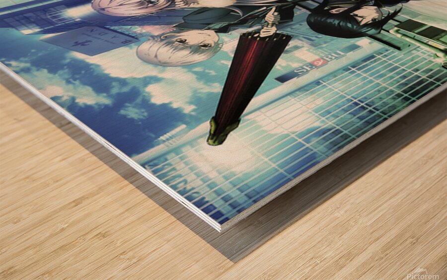 K Project 20 Wood print