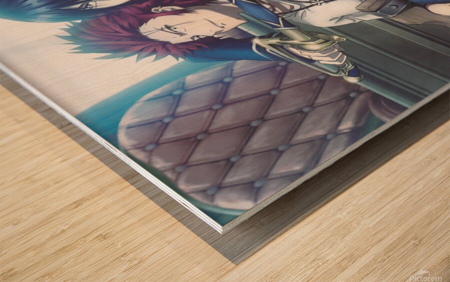 K Project 21 Wood print