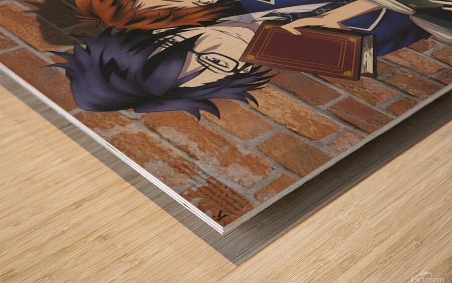 K Project 22 Wood print