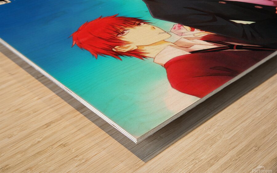 K Project 23 Wood print