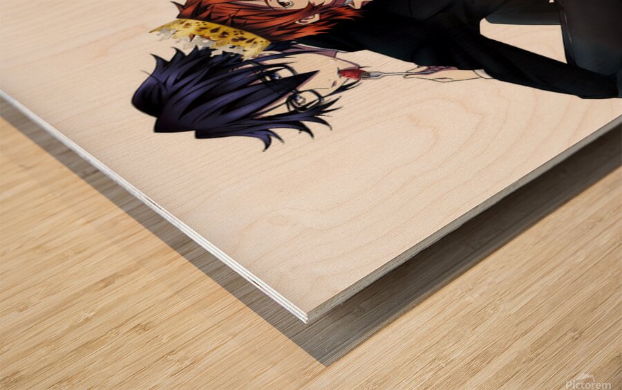 K Project 25 Wood print