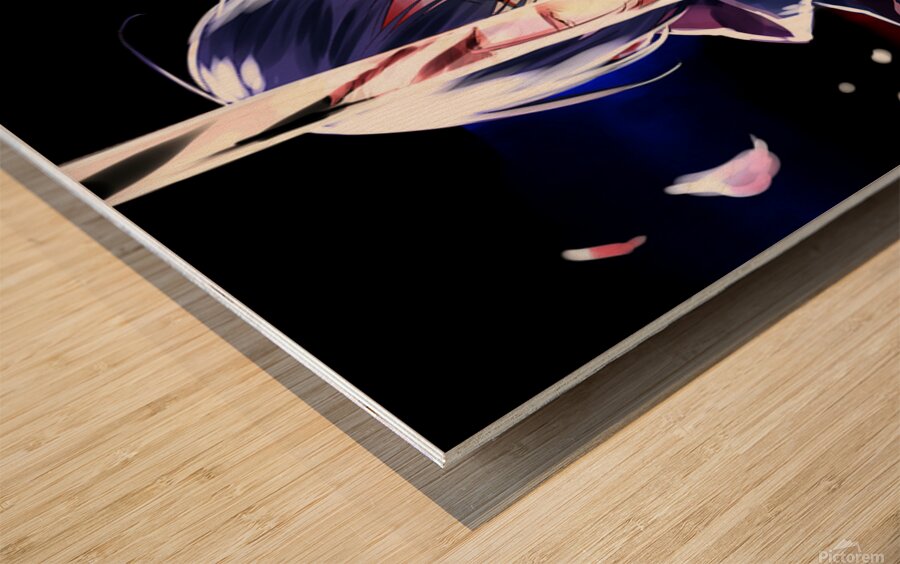 K Project 27 Wood print