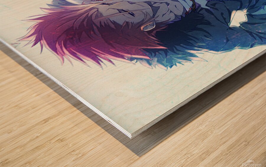 K Project 28 Wood print