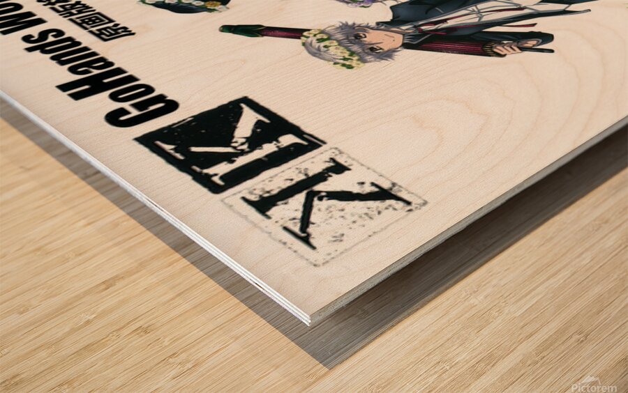 K Project 29 Wood print