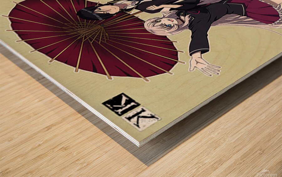 K Project 31 Wood print