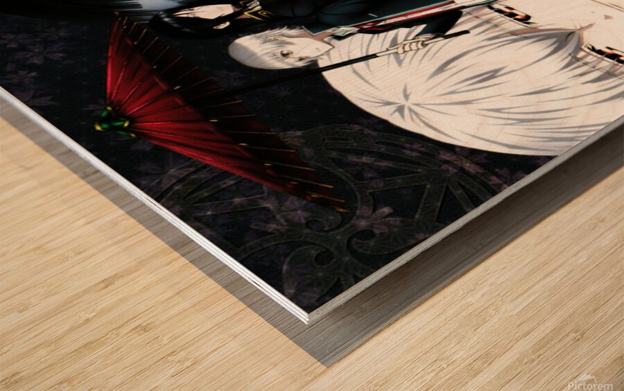 K Project 32 Wood print