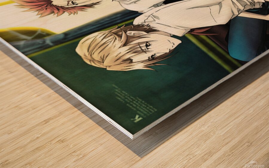K Project 33 Wood print