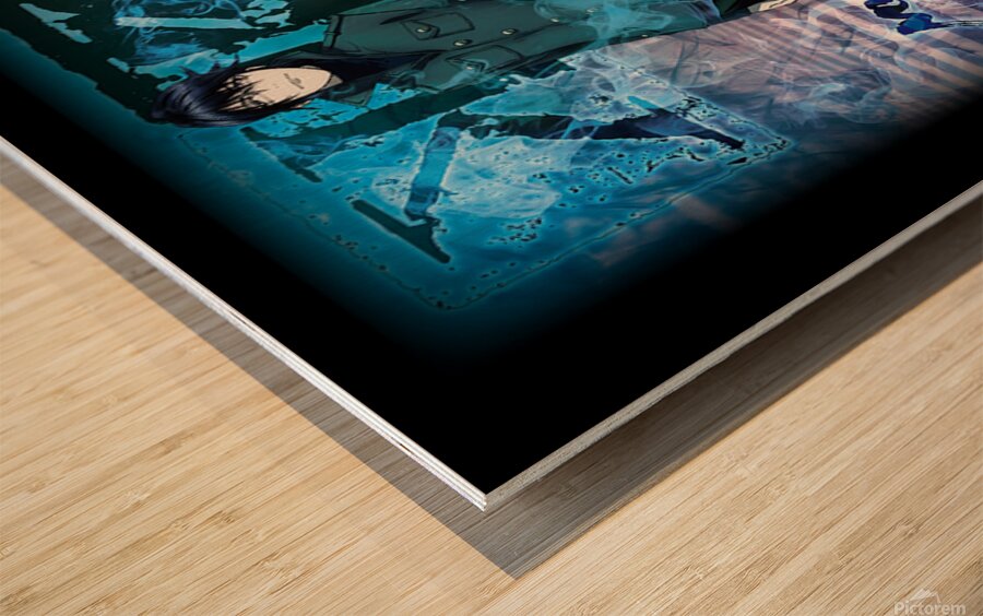 K Project 34 Wood print