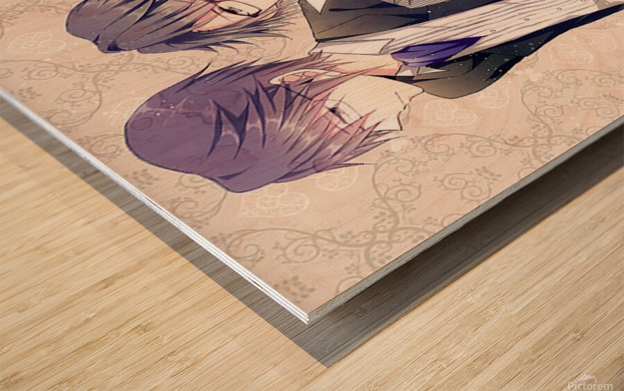 K Project 35 Wood print