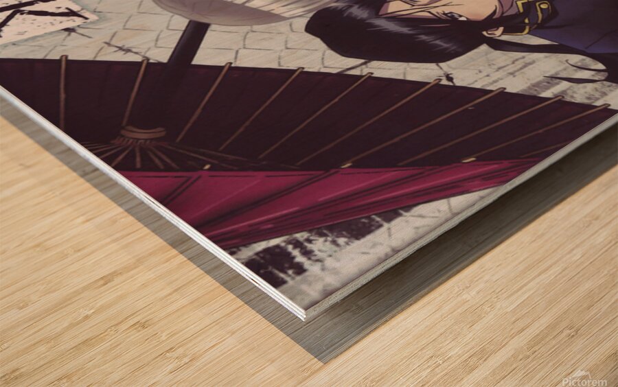 K Project 36 Wood print
