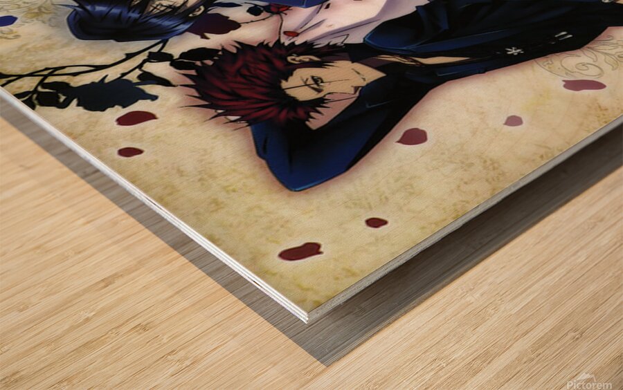 K Project 37 Wood print