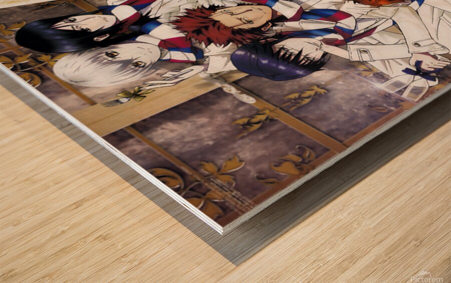 K Project 38 Wood print