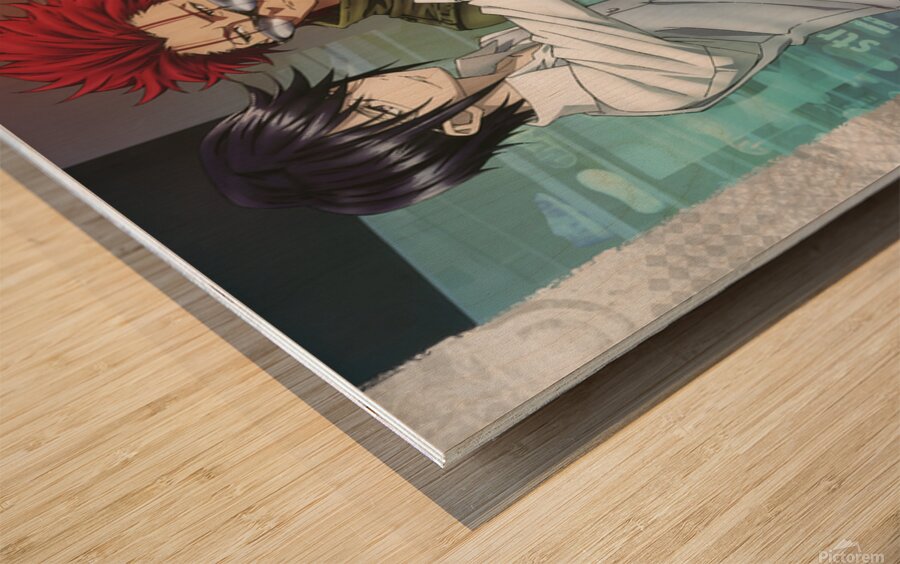 K Project 39 Wood print