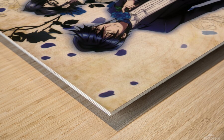 K Project 40 Wood print