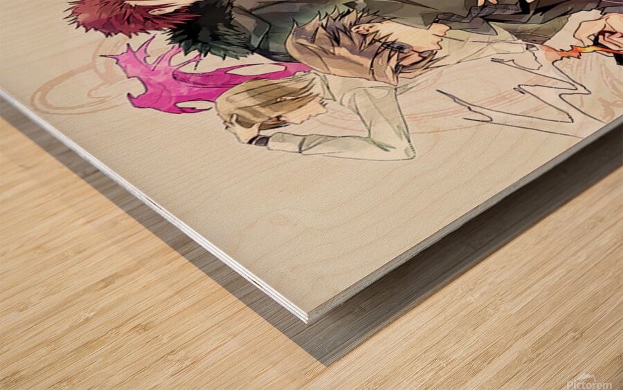 K Project 41 Wood print