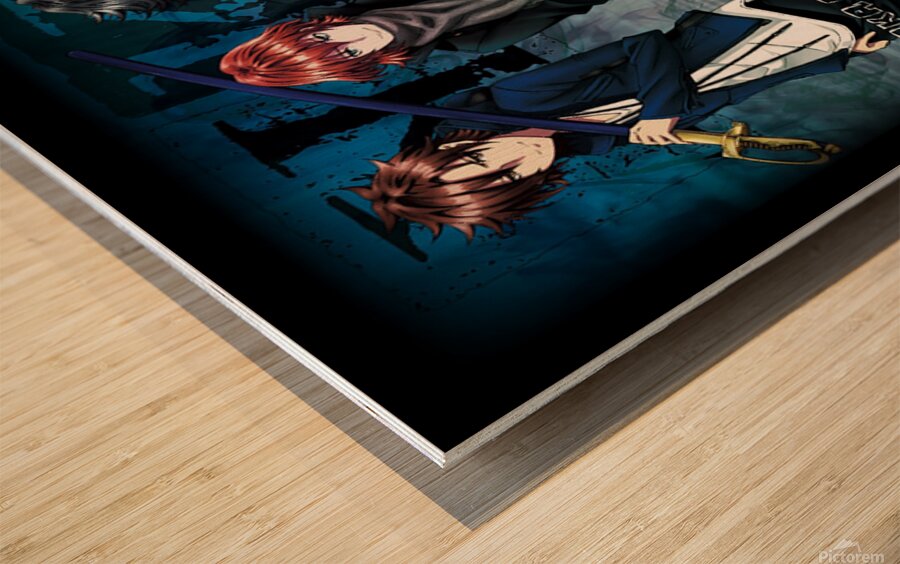 K Project 42 Wood print