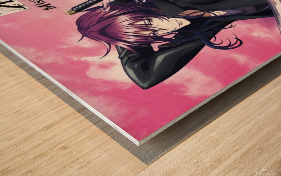 K Project 43 Wood print