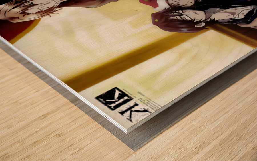 K Project 44 Wood print