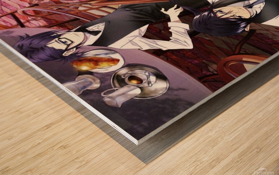 K Project 2 Wood print