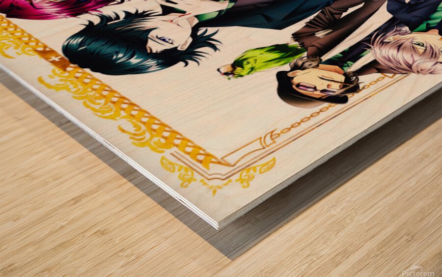 K Project 8 Wood print