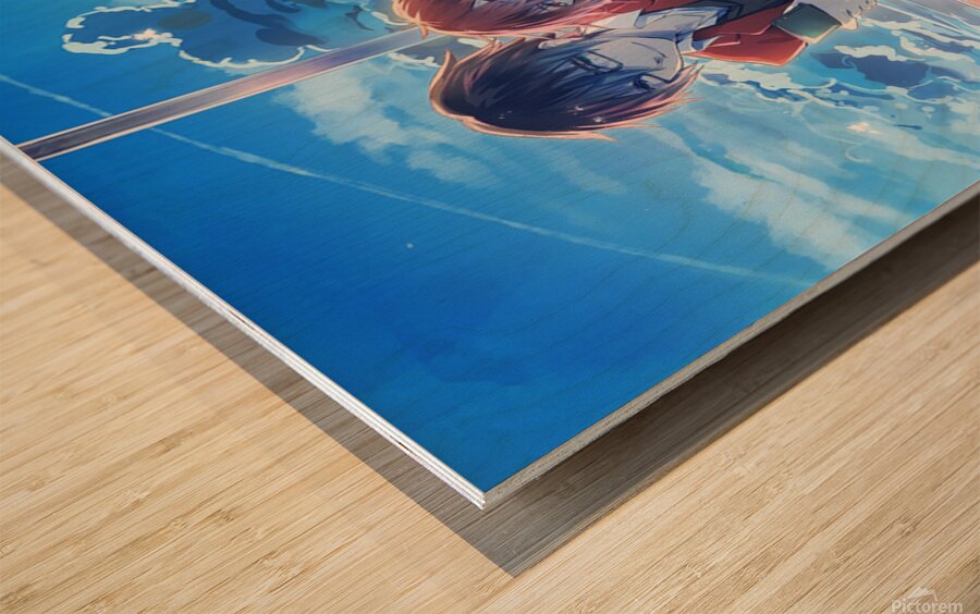 K Project 9 Wood print