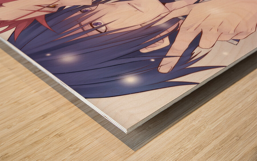 K Project 10 Wood print