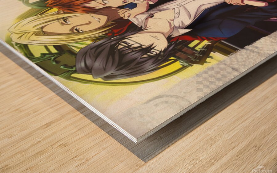 K Project 11 Wood print