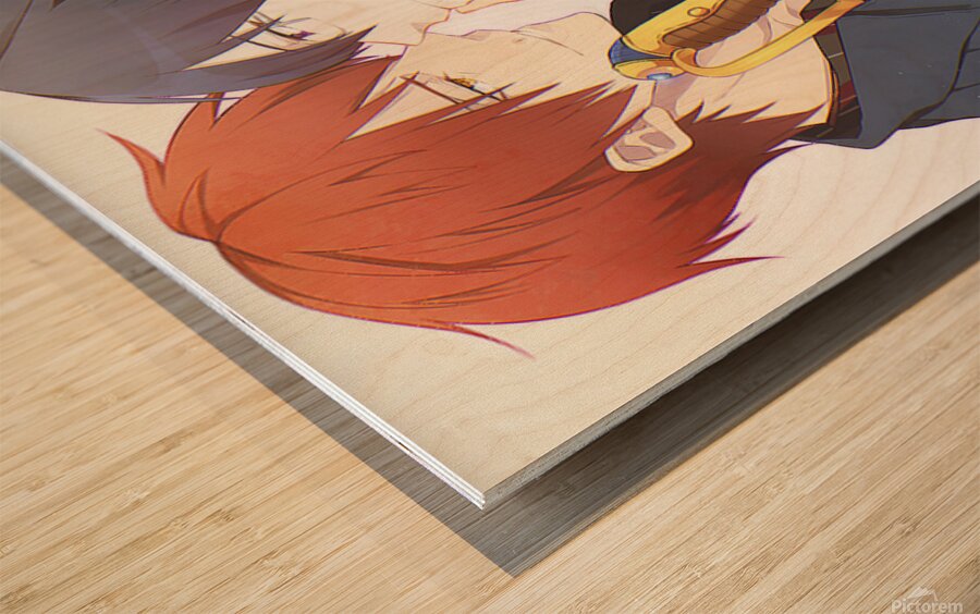 K Project 12 Wood print