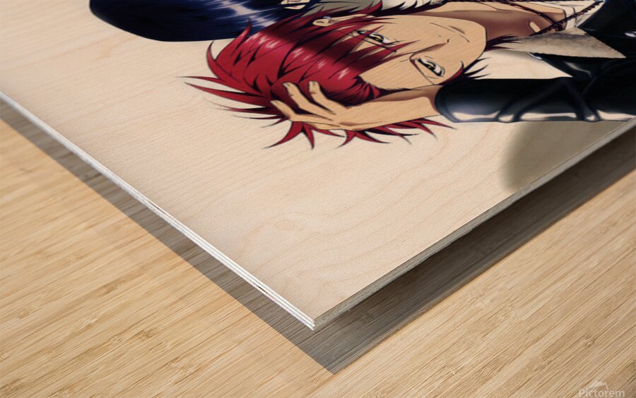 K Project 14 Wood print
