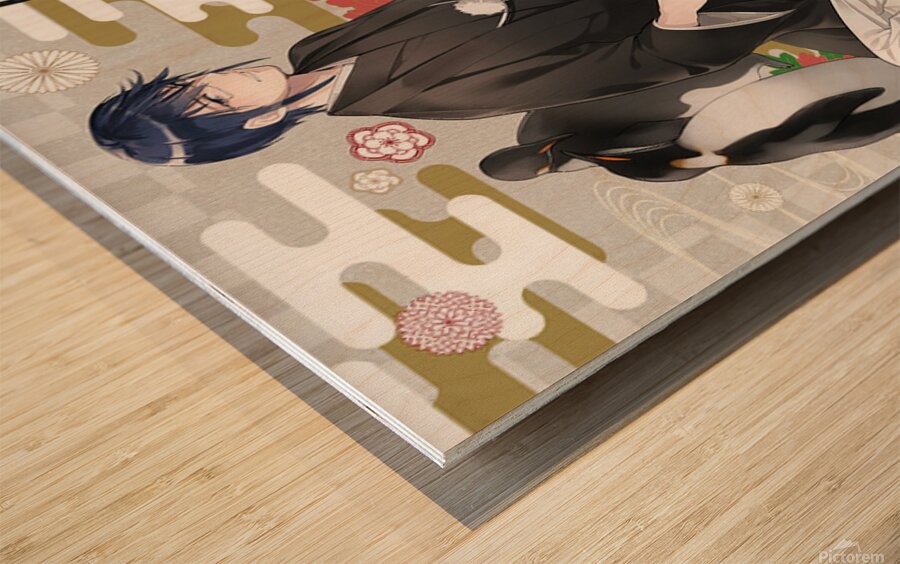 K Project 15 Wood print