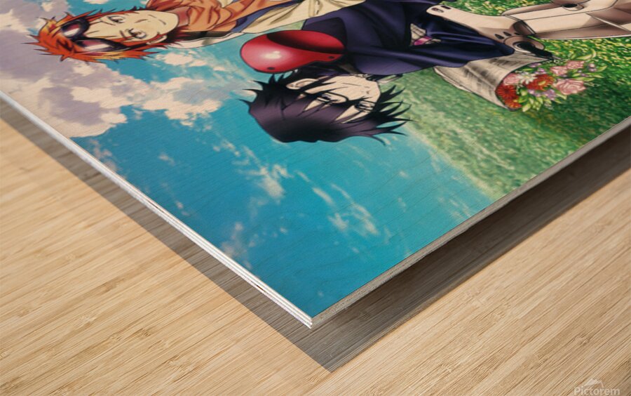 K Project 16 Wood print