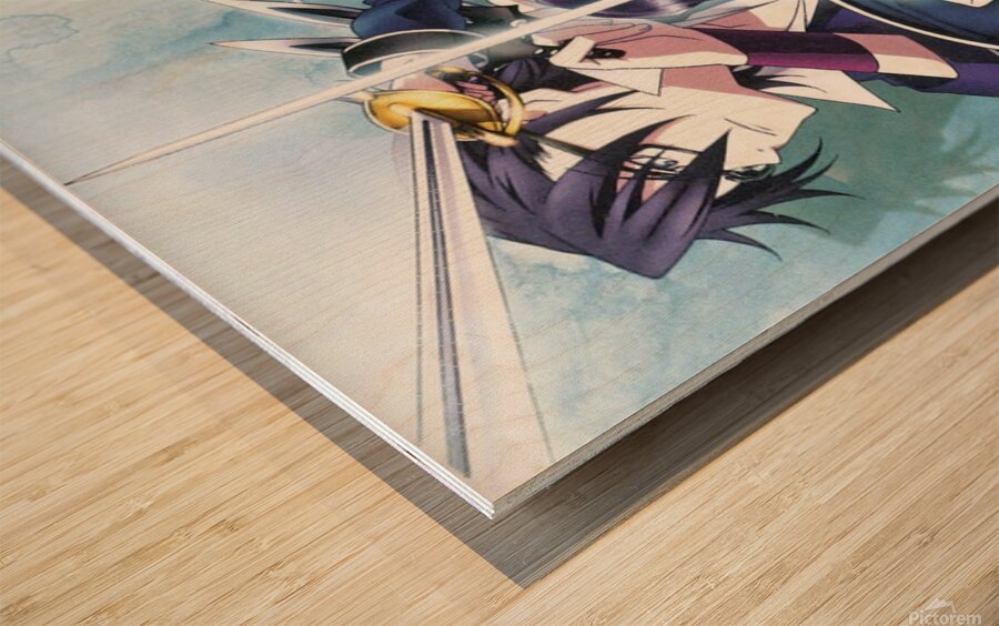 K Project 17 Wood print