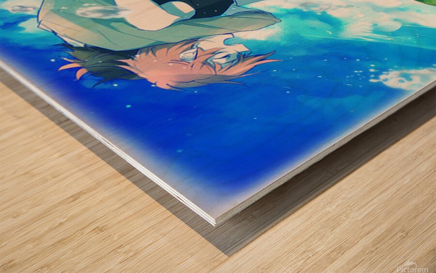 K Project 18 Wood print