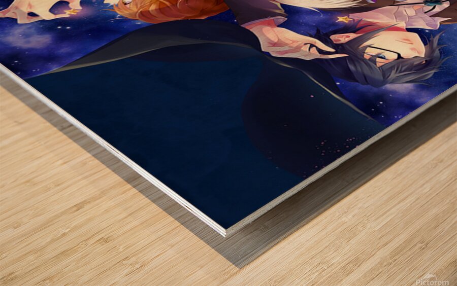 K Project 19 Wood print