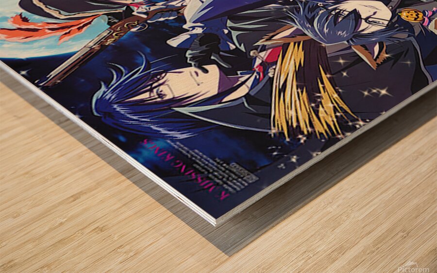 K Project 20 Wood print